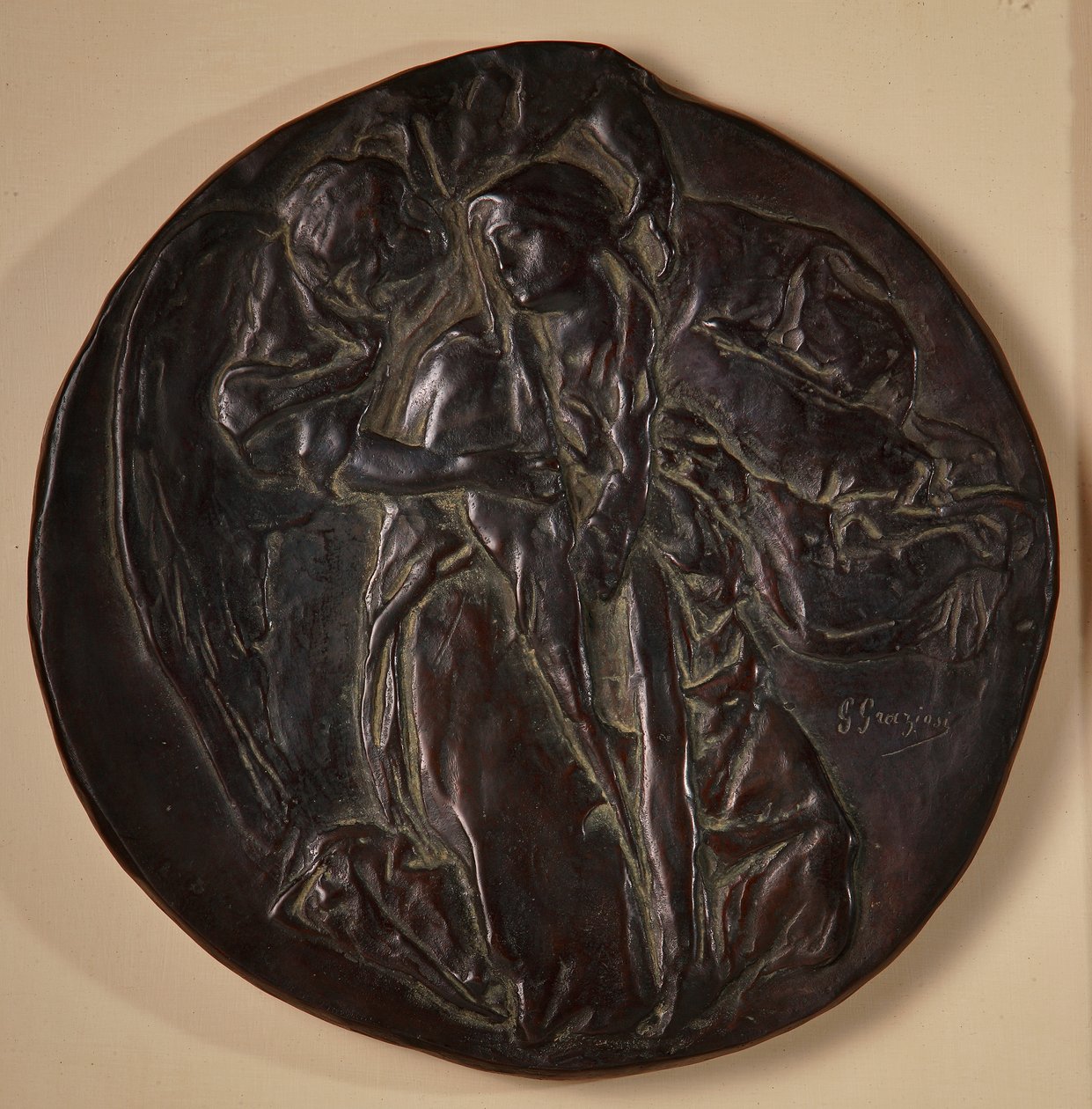 De Aankondiging door Giuseppe Graziosi