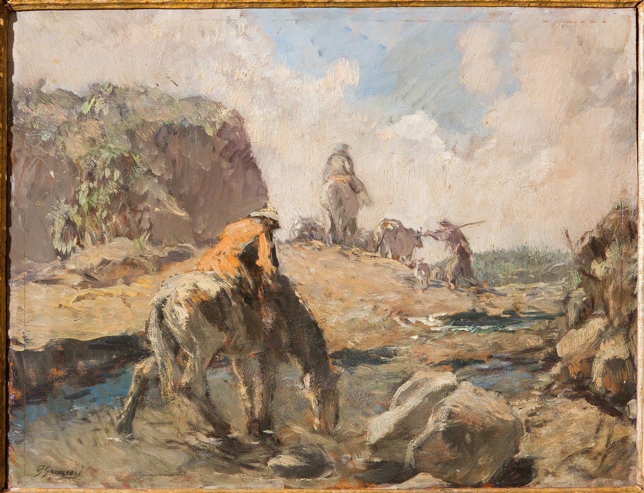 De Voorde door Giuseppe Graziosi