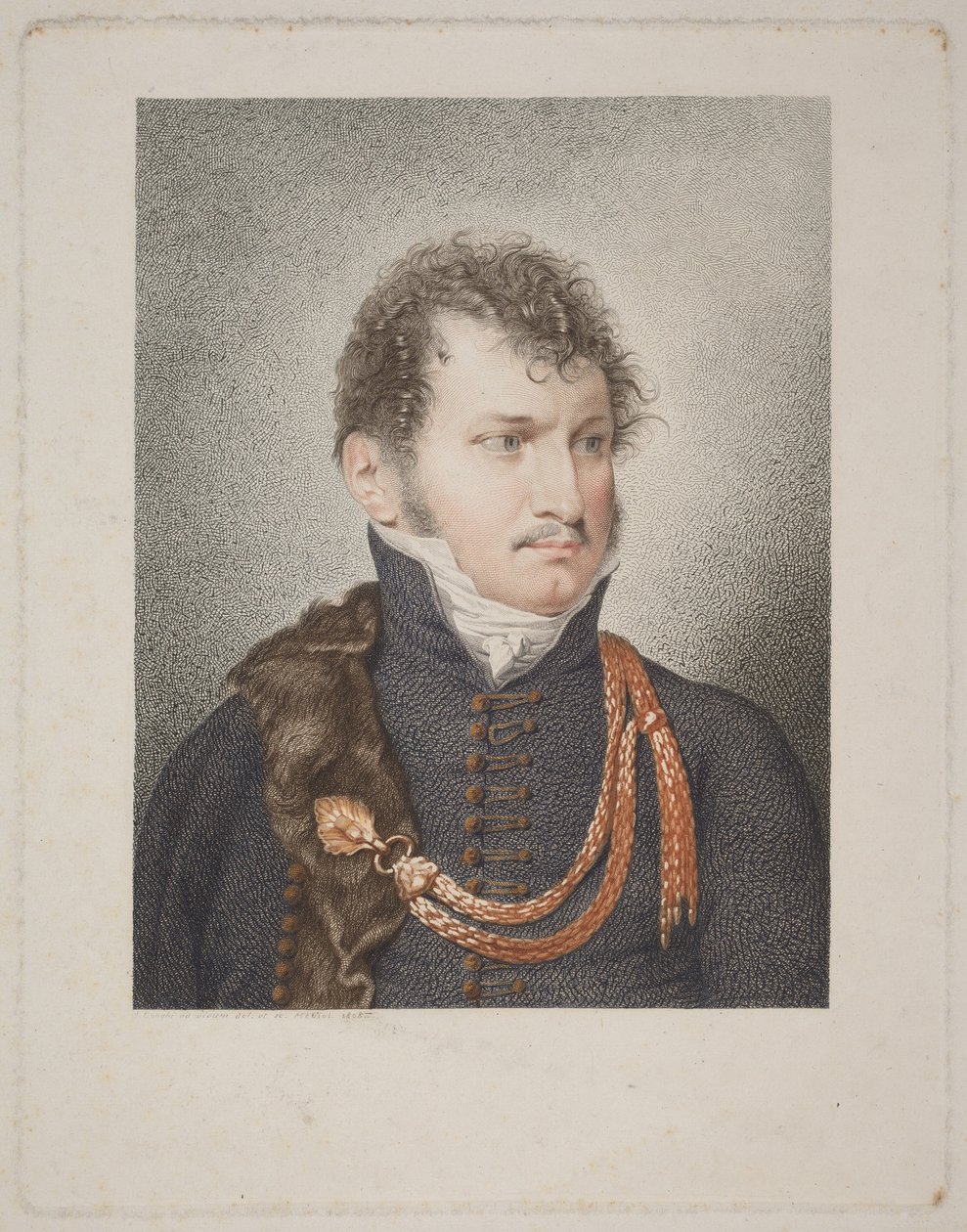 Baron Brudern door Giuseppe Longhi