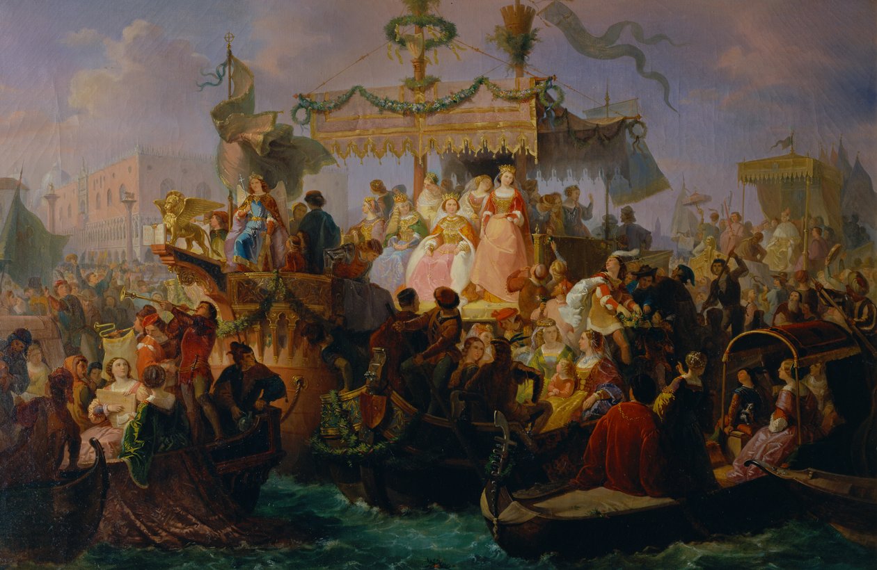 De bruiden van de zee door Giuseppe Lorenzo Gatteri