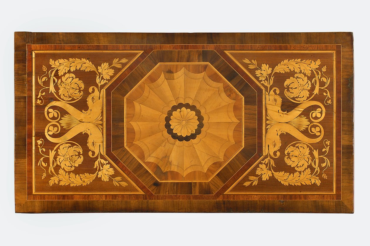 Tafelblad (hout) door Giuseppe Maggiolini
