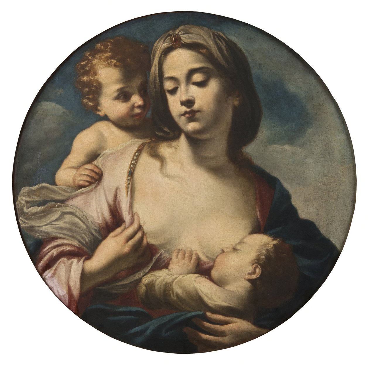 Liefdadigheid door Giuseppe Passeri