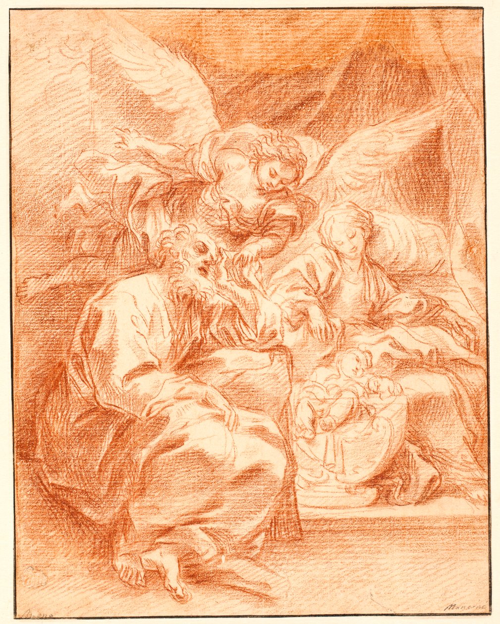Josephs Traum door Giuseppe Passeri
