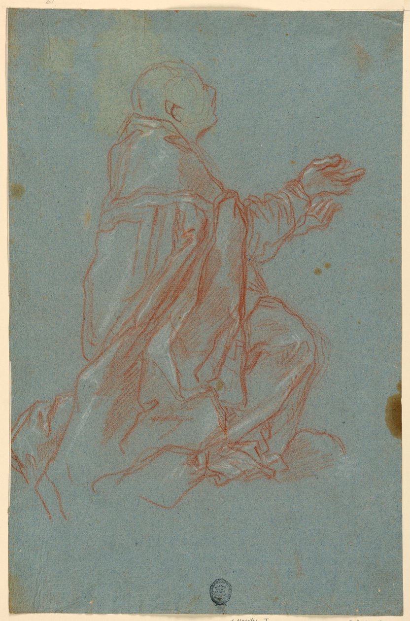 Studies voor de Graflegging van Christus door Giuseppe Passeri