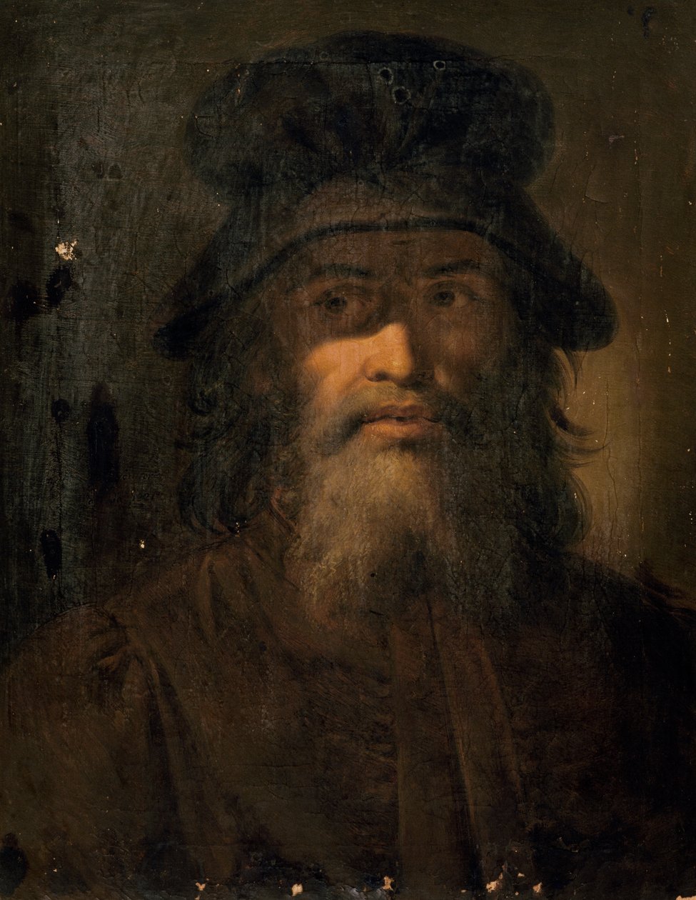 Portret van Antonello Gagini door Giuseppe Patania
