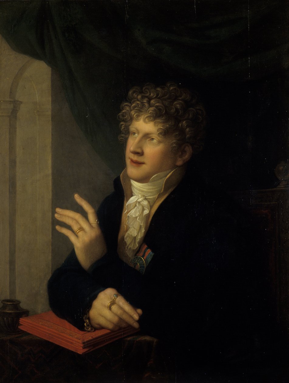 August, Hertog van Saksen door Giuseppe or Josef Grassi