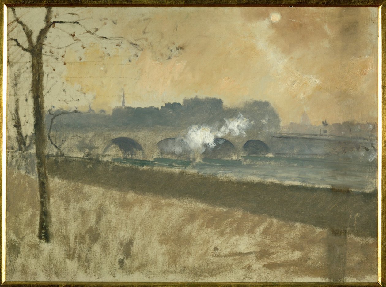  door Giuseppe or Joseph de Nittis