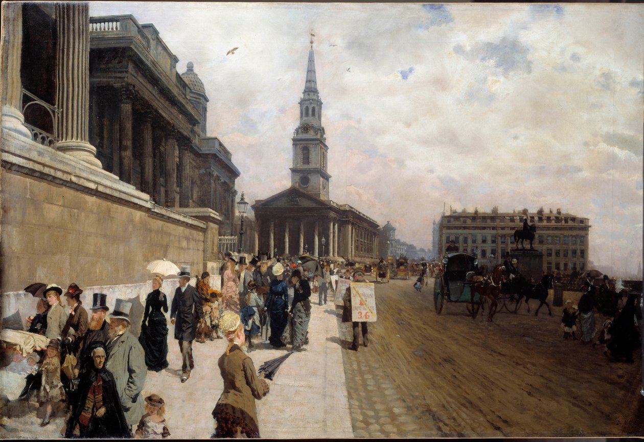 De National Gallery en St. Martin