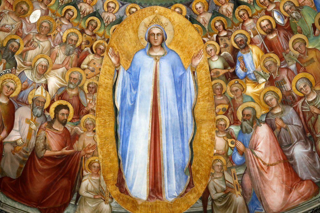 door Giusto di Giovanni de