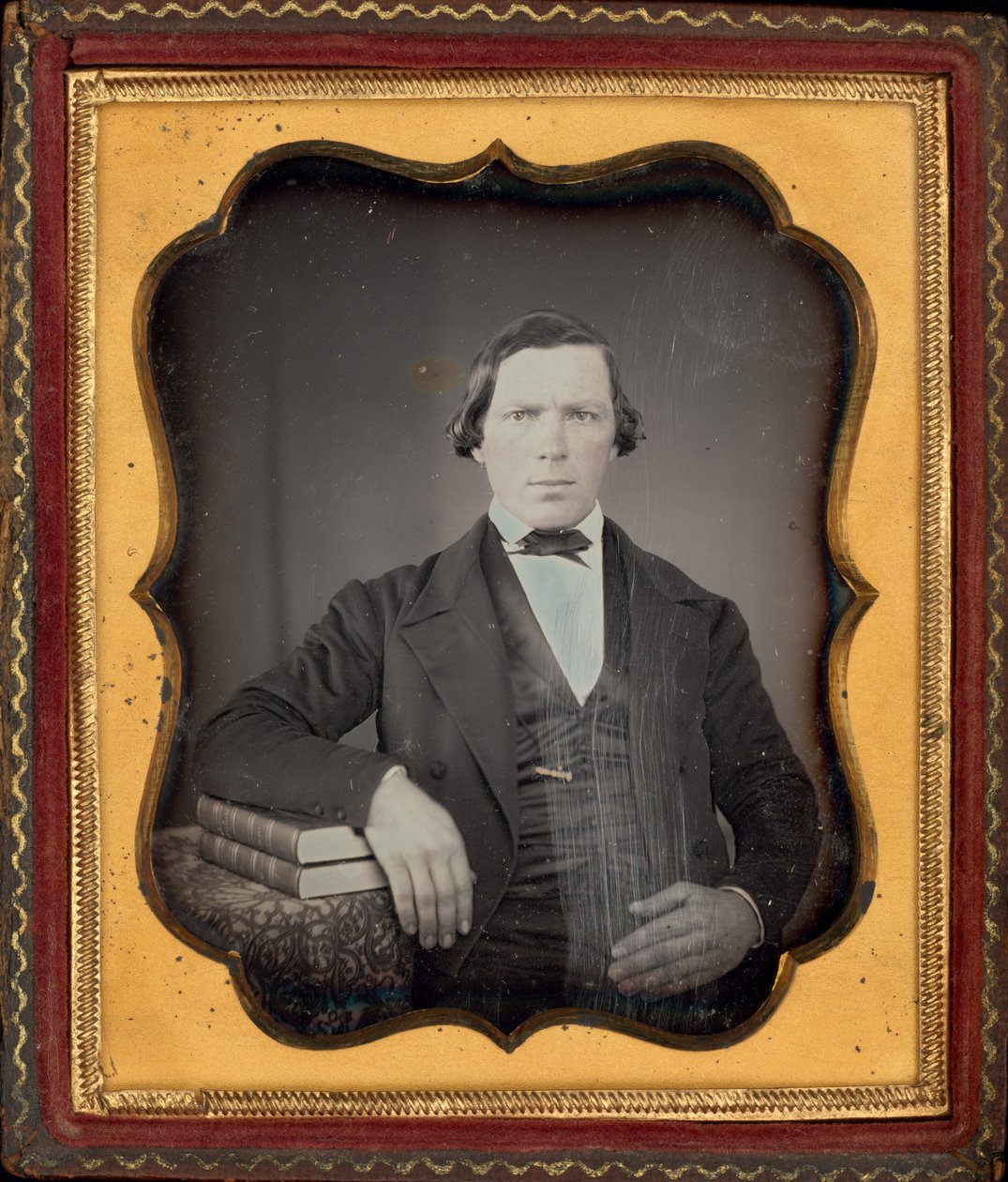 Portret van een man,c. 1850 (foto) door Glenalvin J. Goodridge