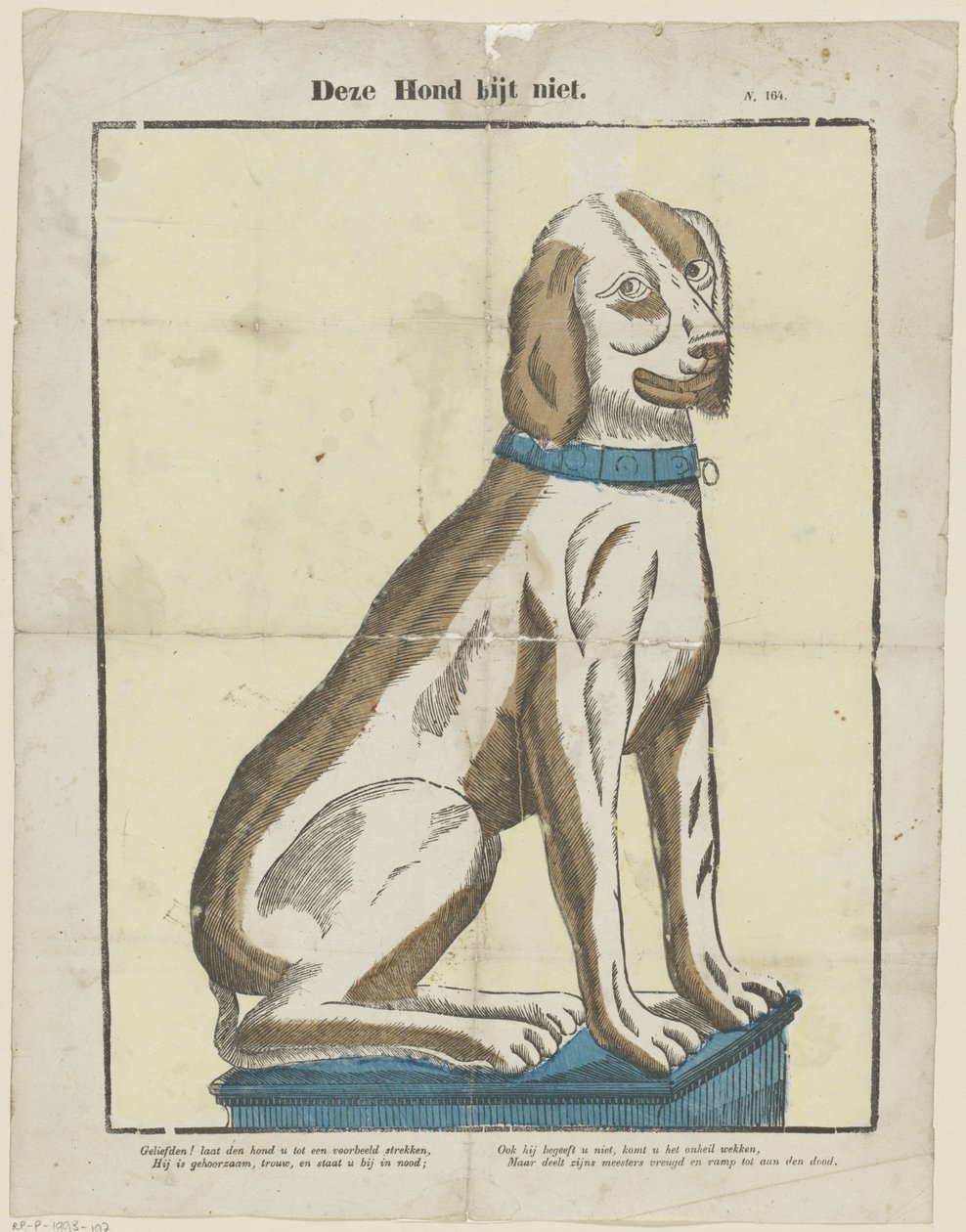 Deze hond bijt niet door Glenisson and Van Genechten