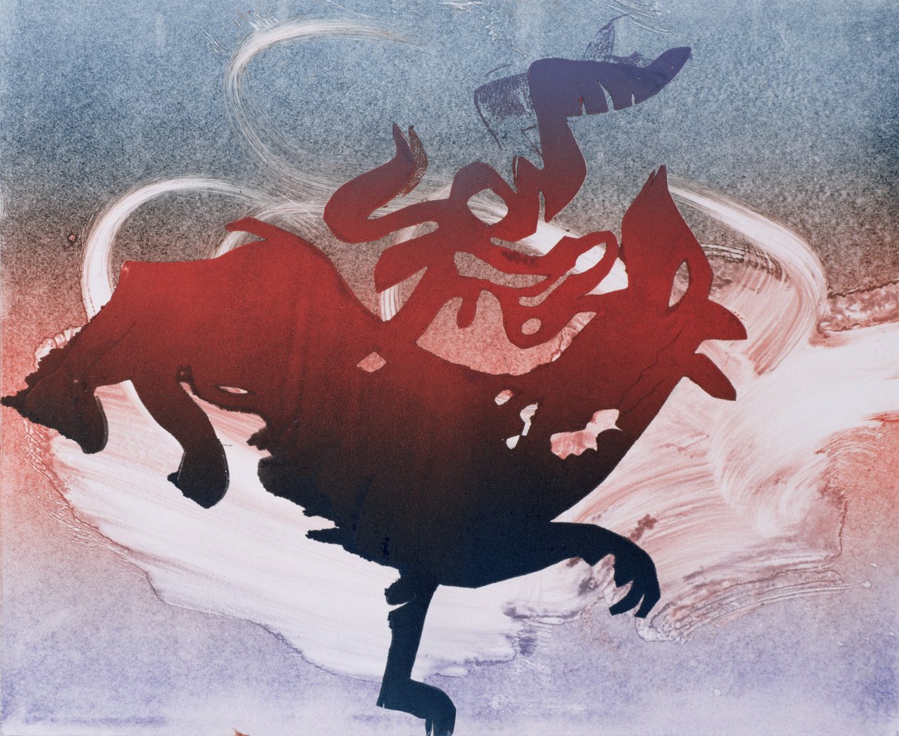 Maeshowe-draak, 1995 door Gloria Wallington