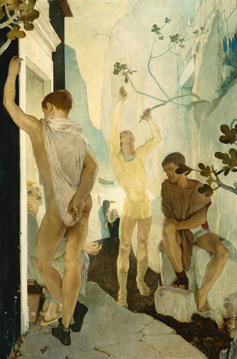 Penelope door Glyn Warren Philpot