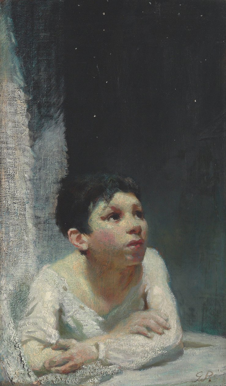 De Kleine Spanjaard, ca. 1909 door Glyn Warren Philpot