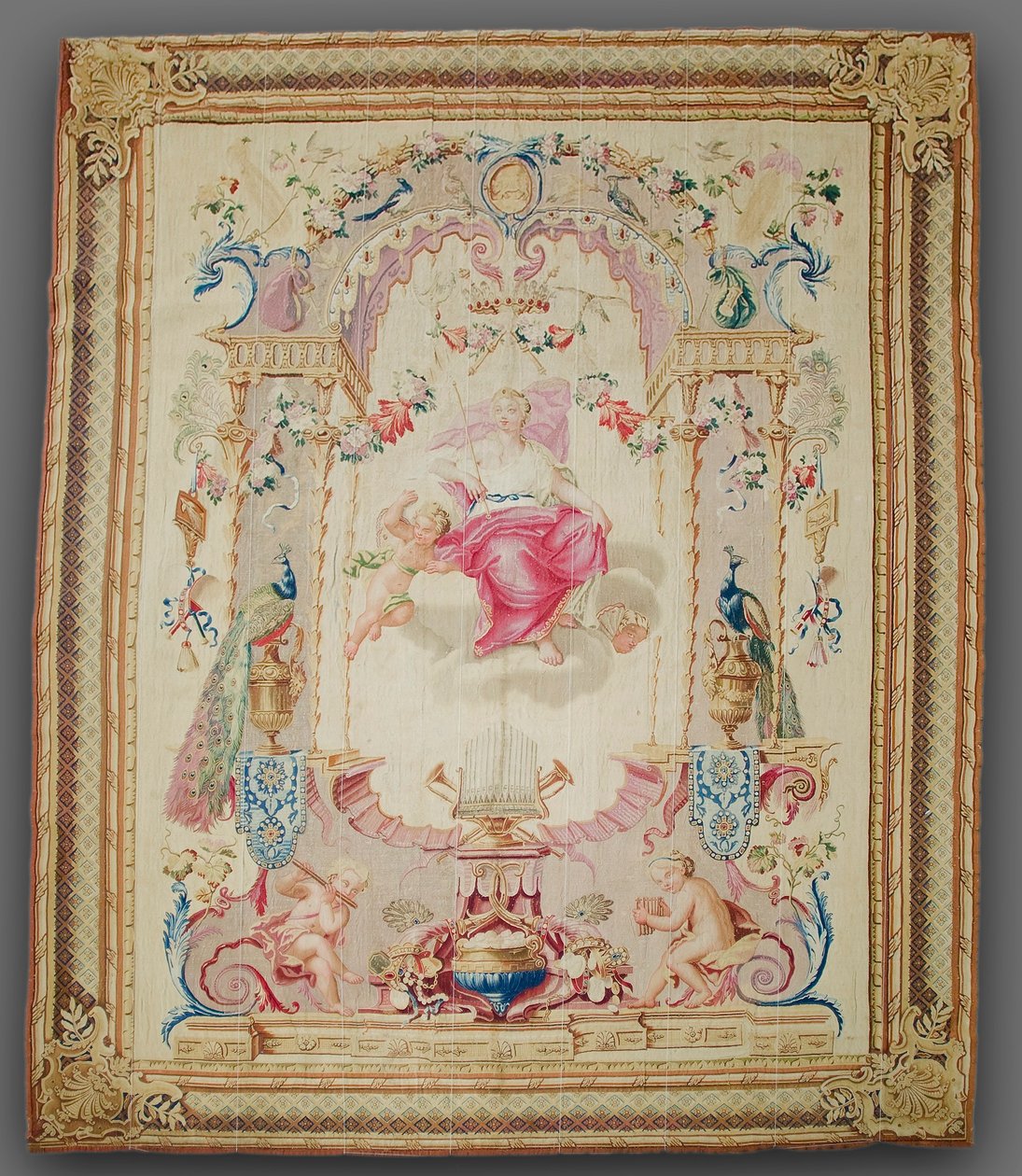 Elementen: Lucht, Juno, 1700s door Gobelins