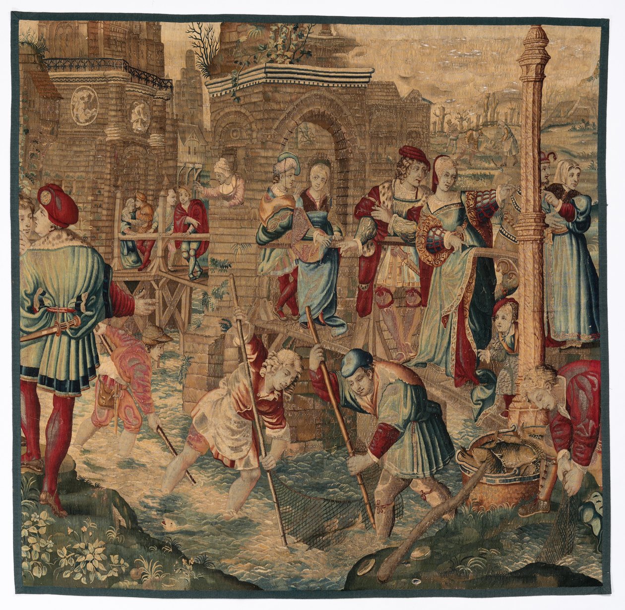 Vier Seizoenen, eind 1600 - begin 1700 door Gobelins