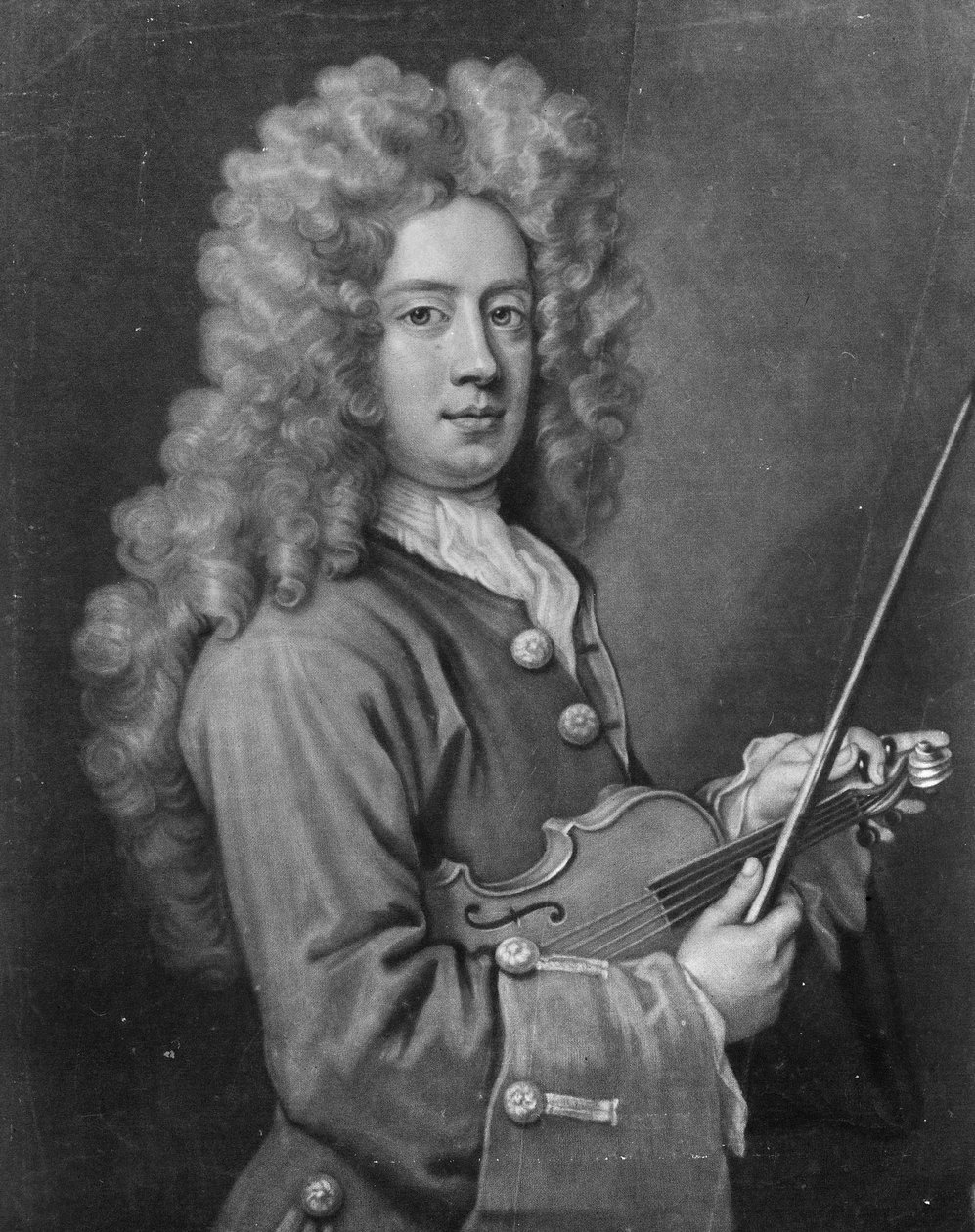 Nicola Cosimo, gegraveerd door John Smith, 1706 door Godfrey Kneller