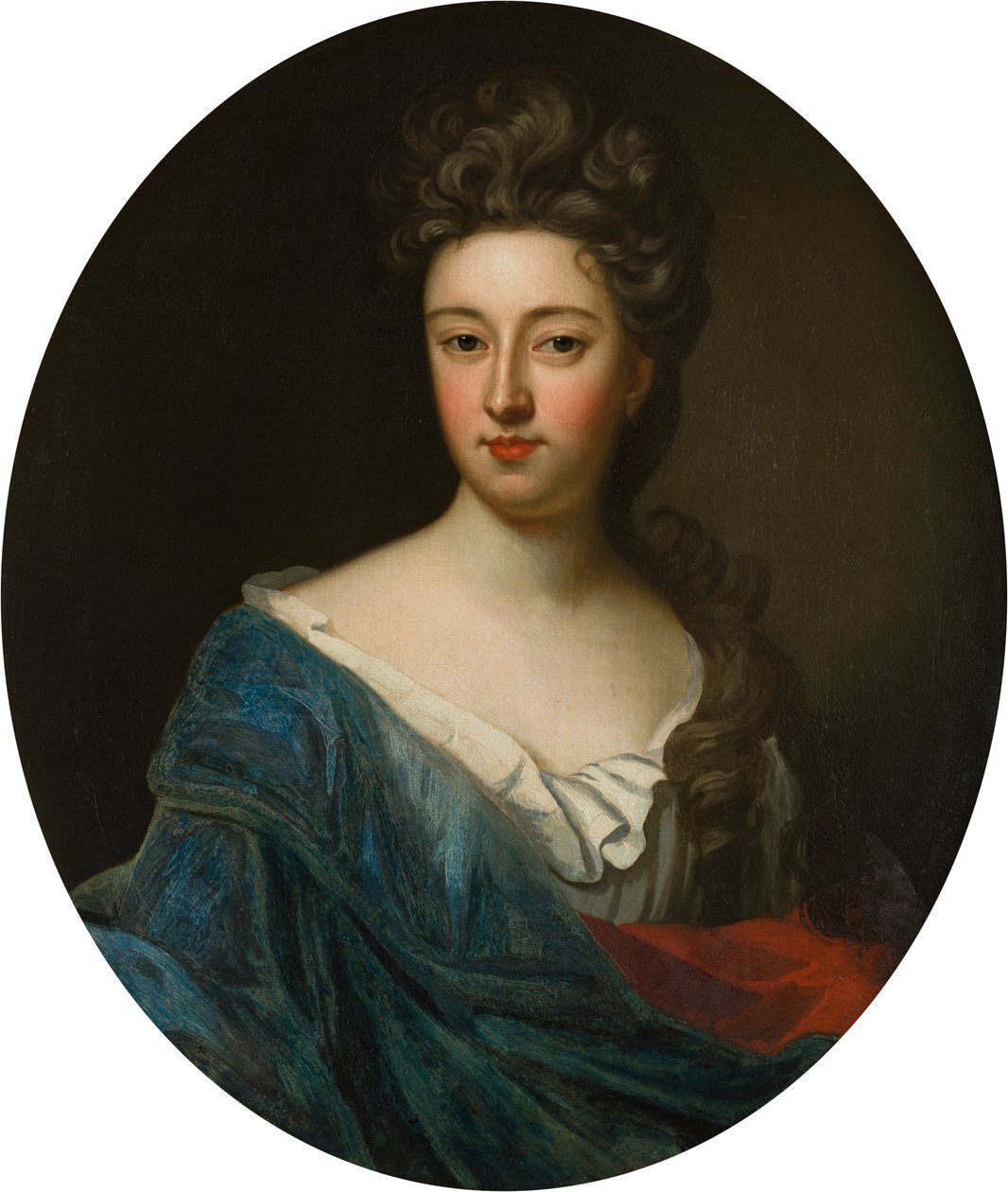 Portret van Lady Diana Fielding (1659-1731), ca. 1680-1731 door Godfrey (studio of) Kneller