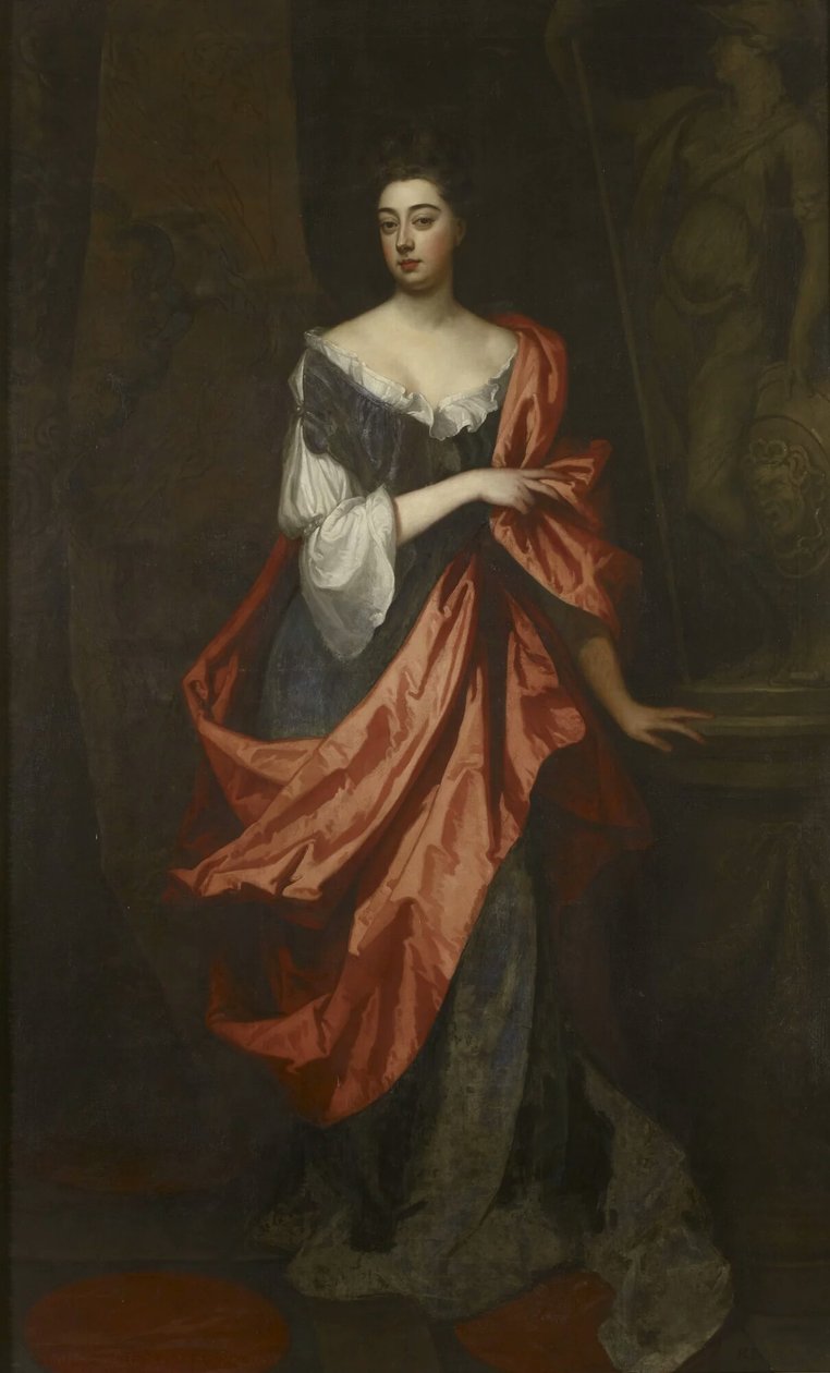 Carey Fraser, gravin van Peterborough door Godfrey Kneller
