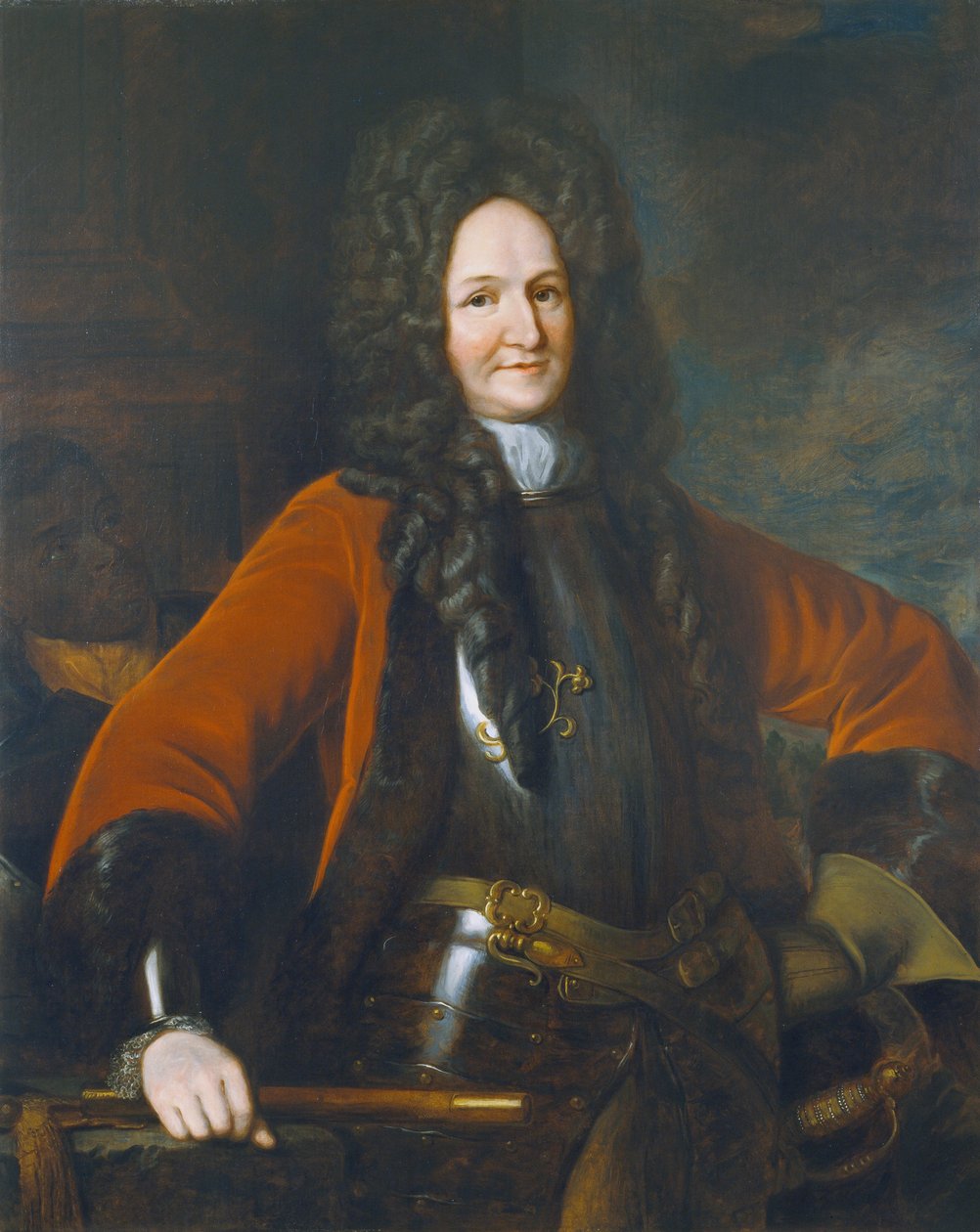 Generaal Hugh Mackay, gedood in de Slag bij Steenkirk door Godfrey Kneller