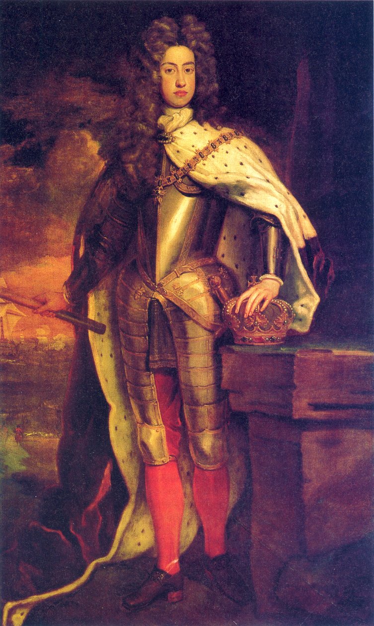 Heilige Roomse Keizer Karel VI (1685-1740), zijnde Aartshertog Karel door Godfrey Kneller