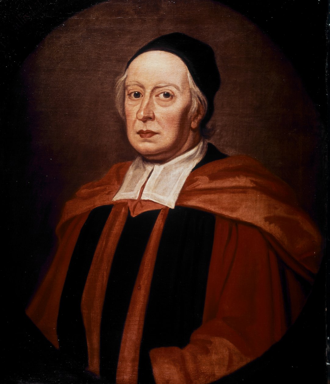 Portret van John Wallis door Godfrey Kneller