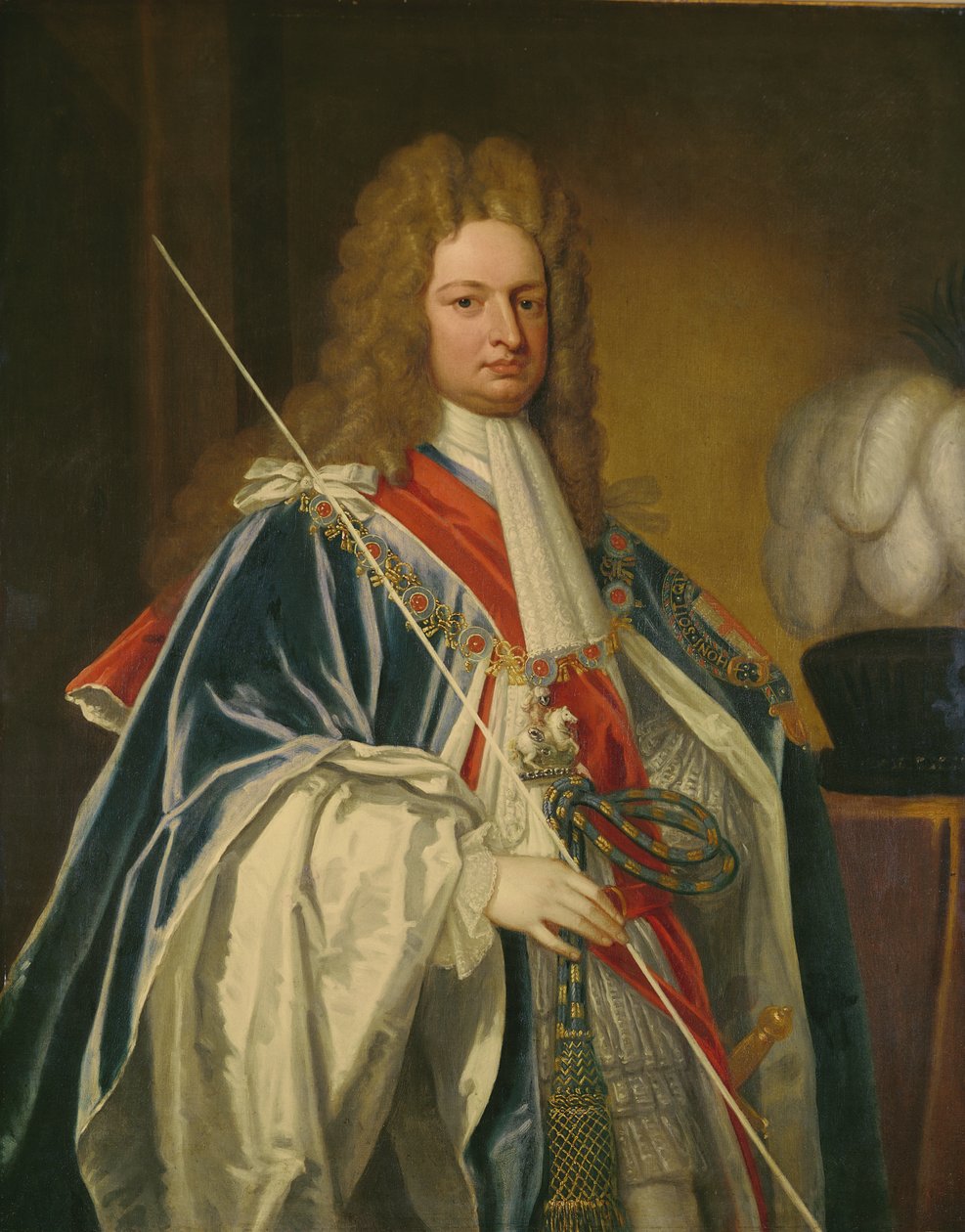 Robert Harley, 1e Graaf van Oxford door Godfrey Kneller