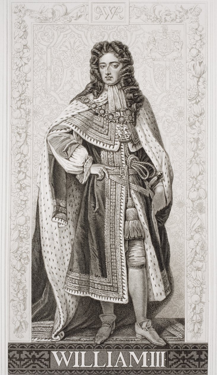 Willem III (1650-1702) uit 