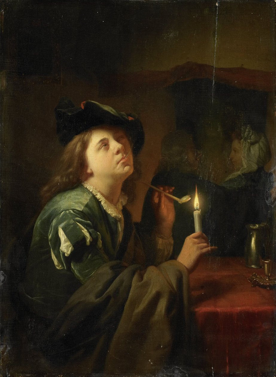  door Godfried Schalken or Schalcken