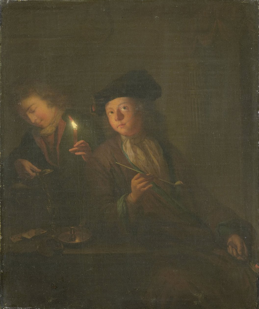  door Godfried Schalken or Schalcken