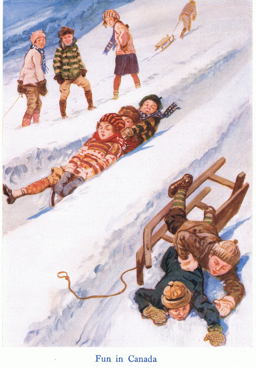 Plezier in Canada door Gordon Frederick Browne