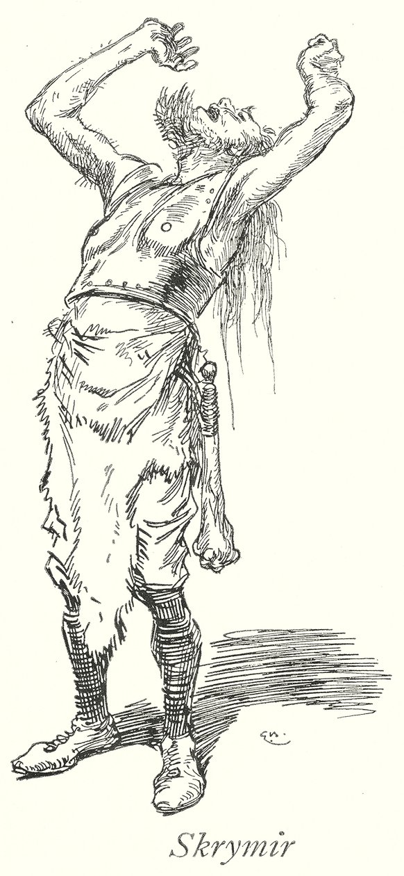  door Gordon Frederick (after) Browne