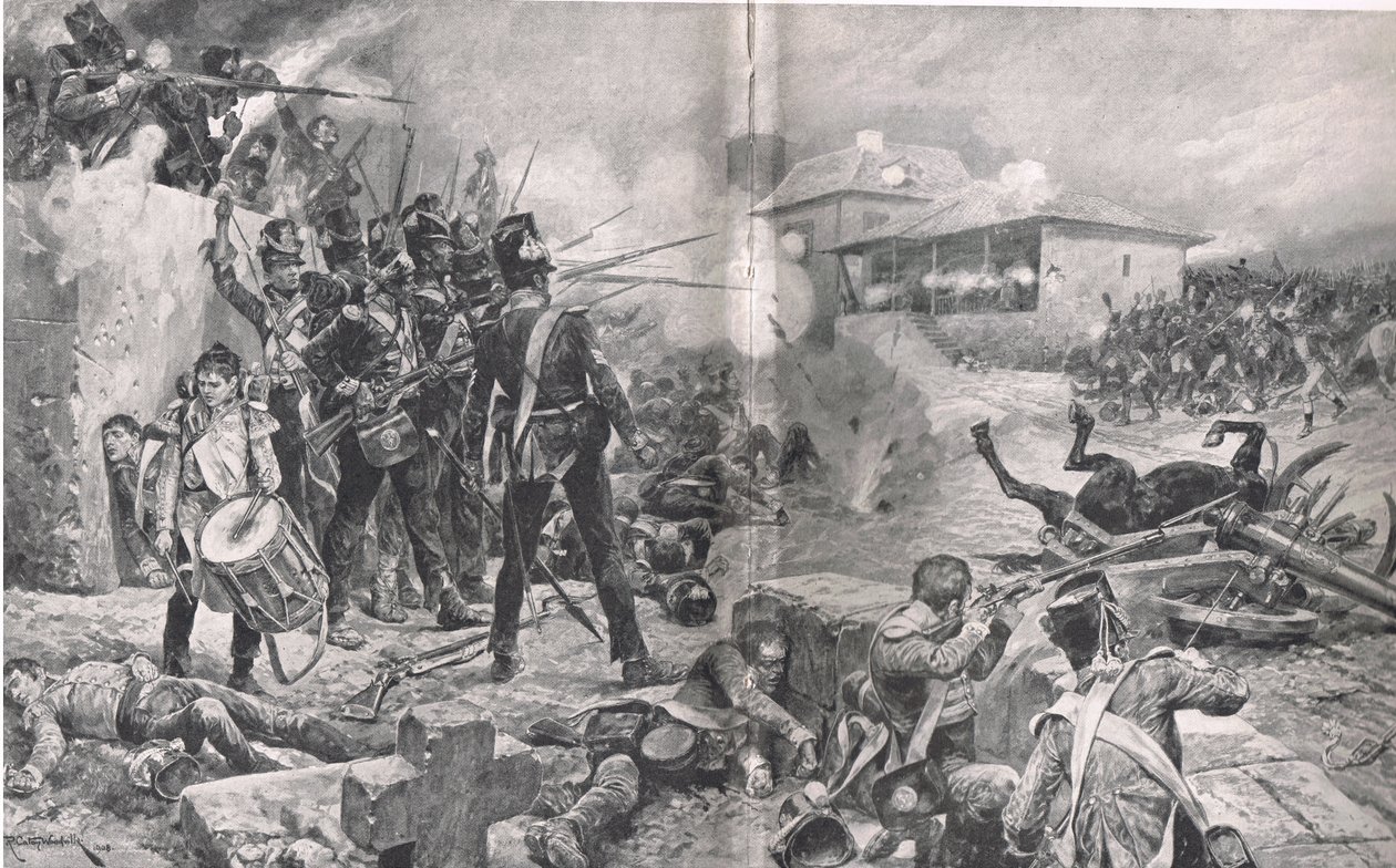 Hoe het 57e Regiment de bijnaam 