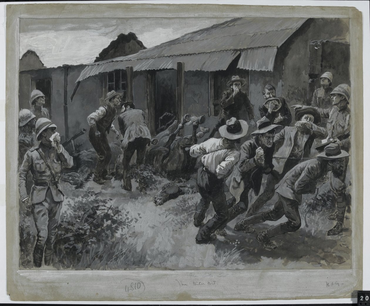 De bijter gebeten: Een incident met de troepen van Sir Redvers Buller door Gordon Frederick Browne