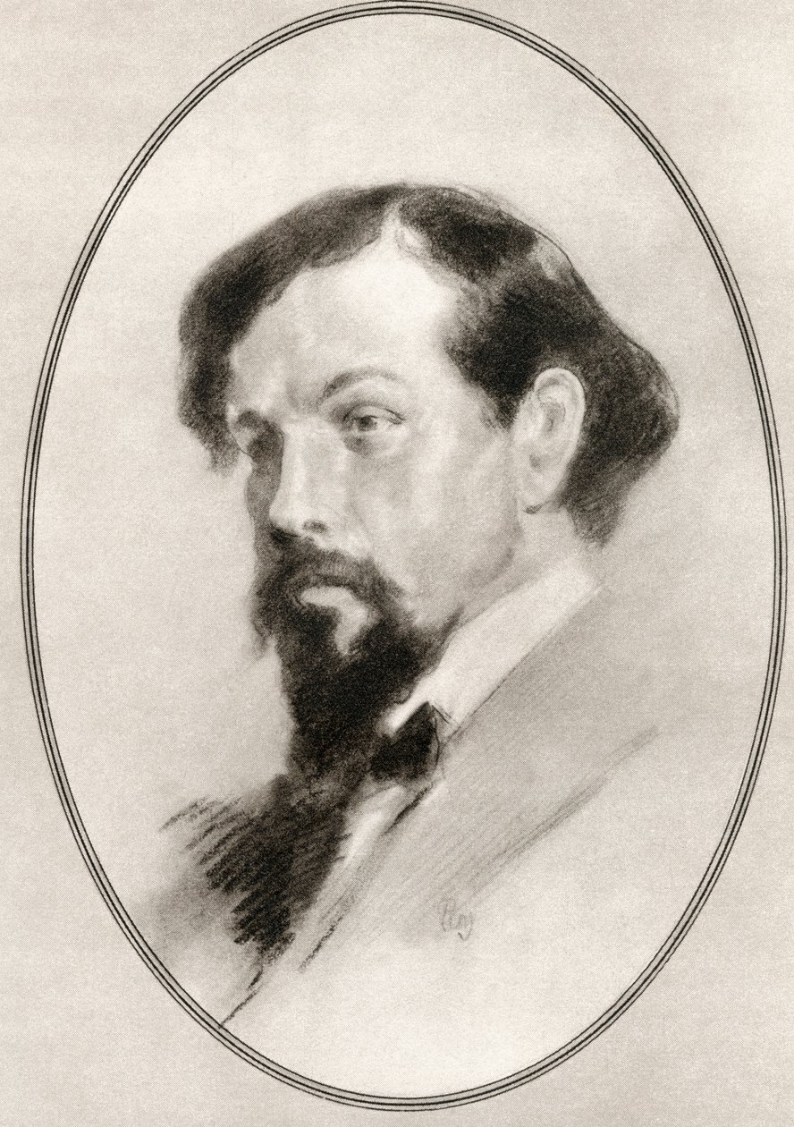 Achille-Claude Debussy, uit Living Biographies of Great Composers door Gordon Ross