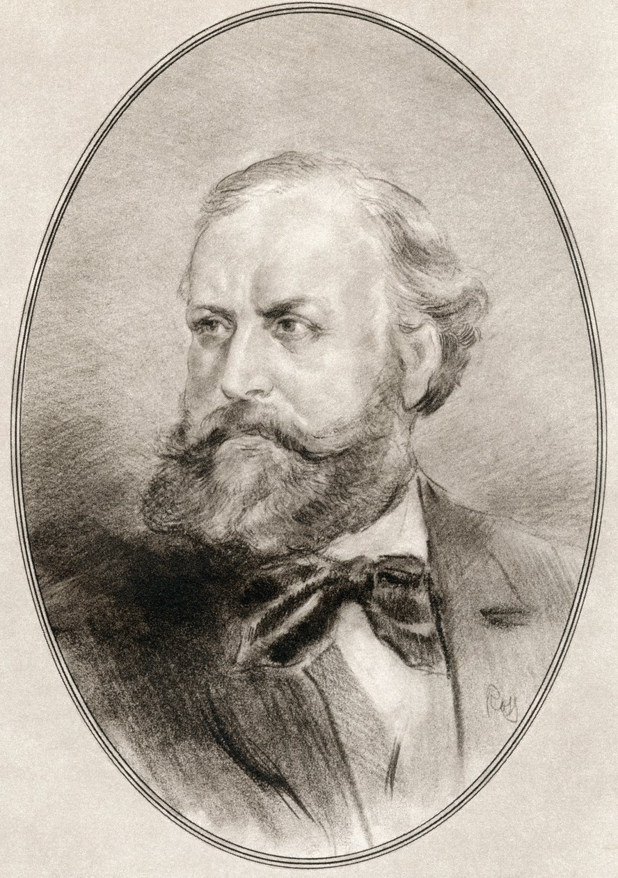Charles-Francois Gounod, uit Living Biographies of Great Composers door Gordon Ross