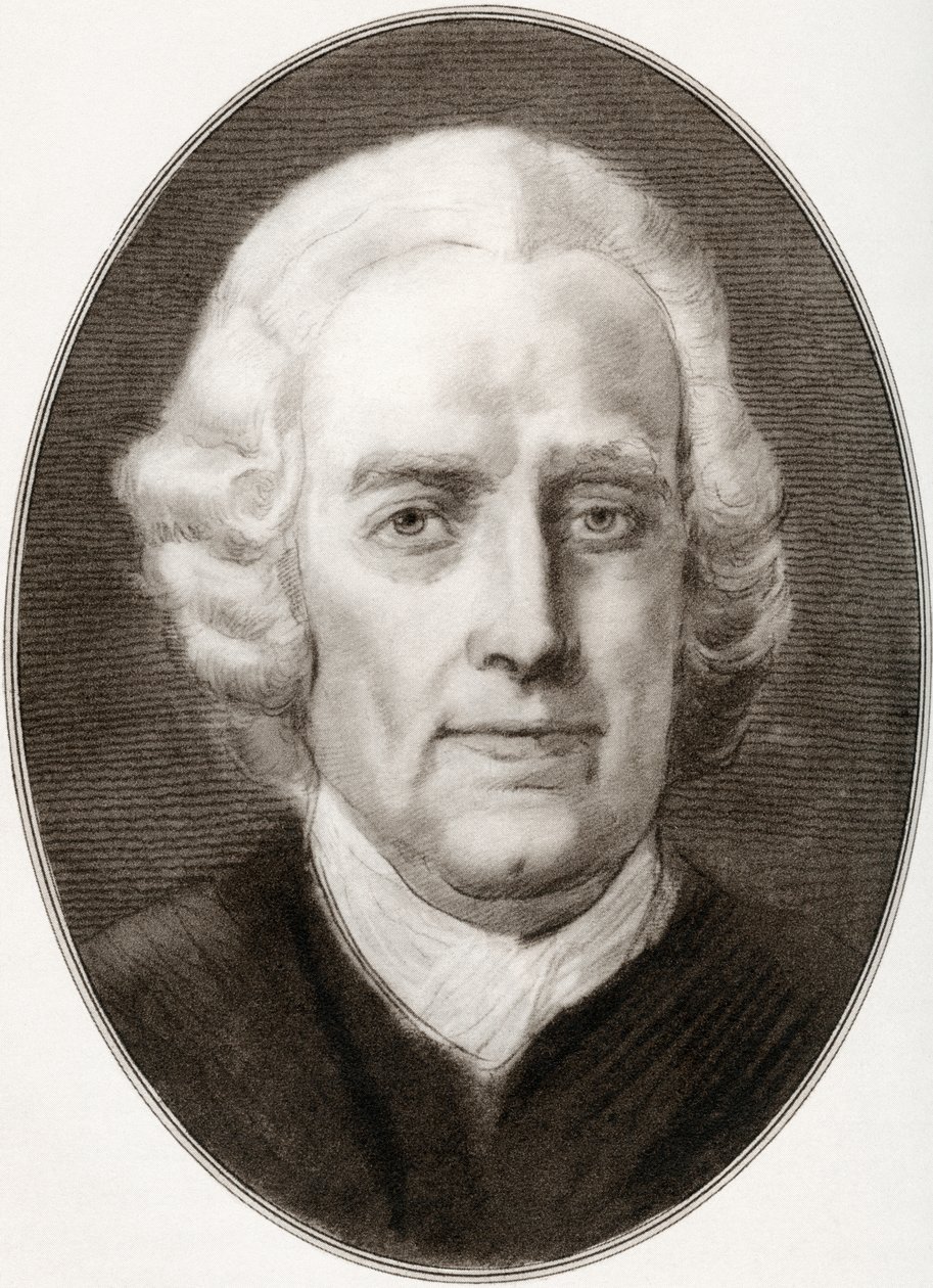 Emanuel Swedenborg, uit Levensbiografieën van Religieuze Leiders door Gordon Ross