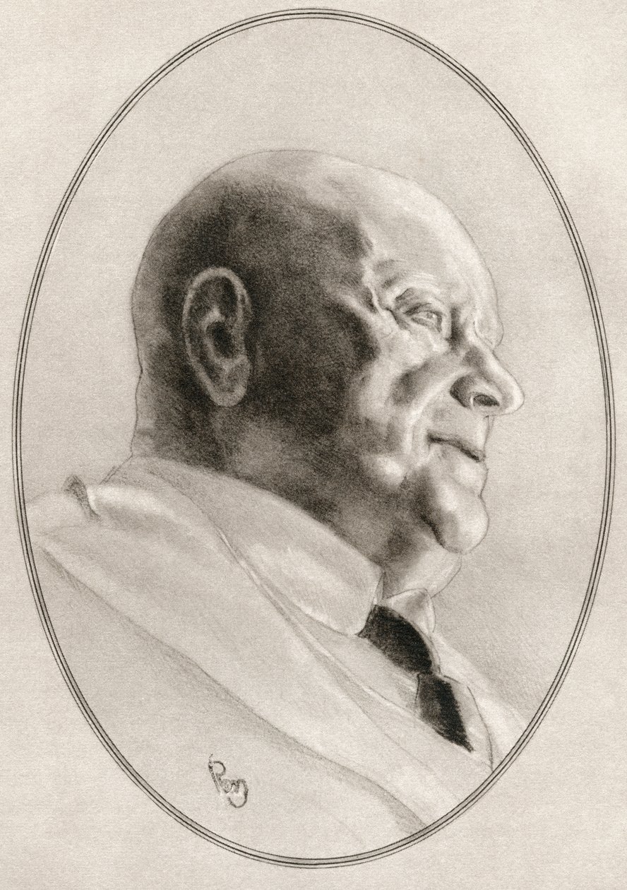 Jean Sibelius, geboren Johan Julius Christian Sibelius, uit Living Biographies of Great Composers door Gordon Ross
