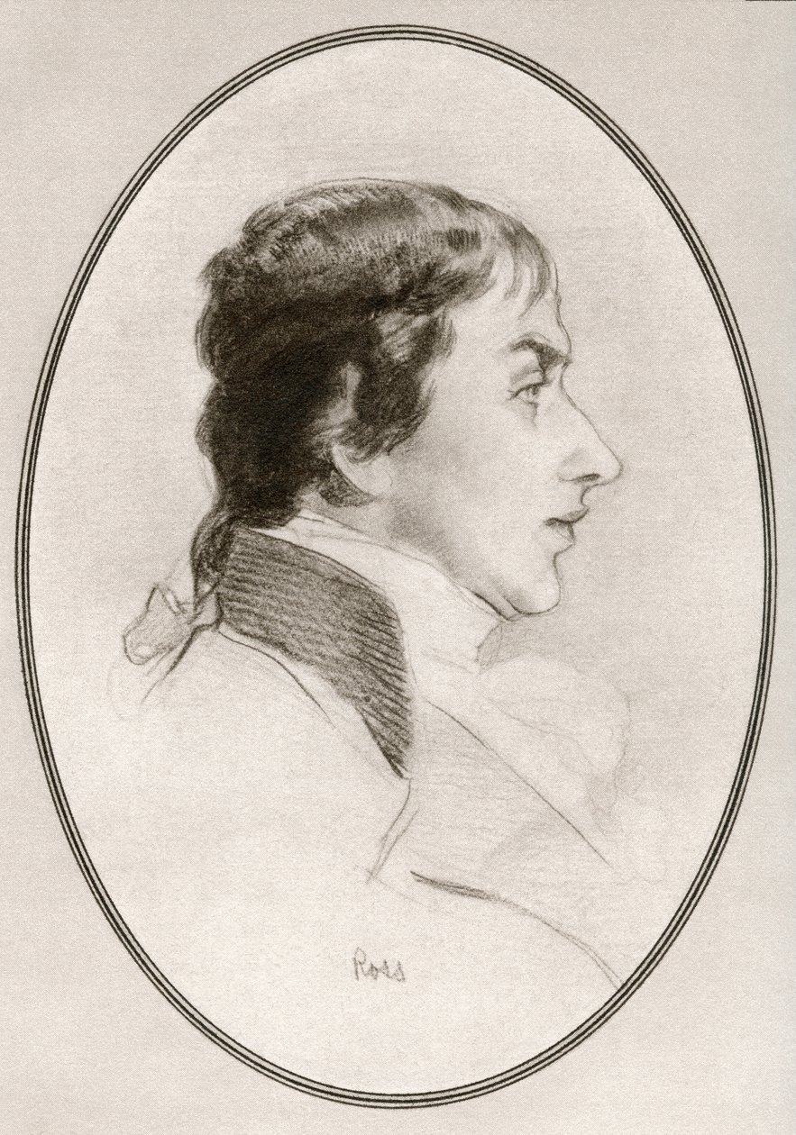 Joseph Mallord William Turner, uit Living Biographies of Great Painters door Gordon Ross