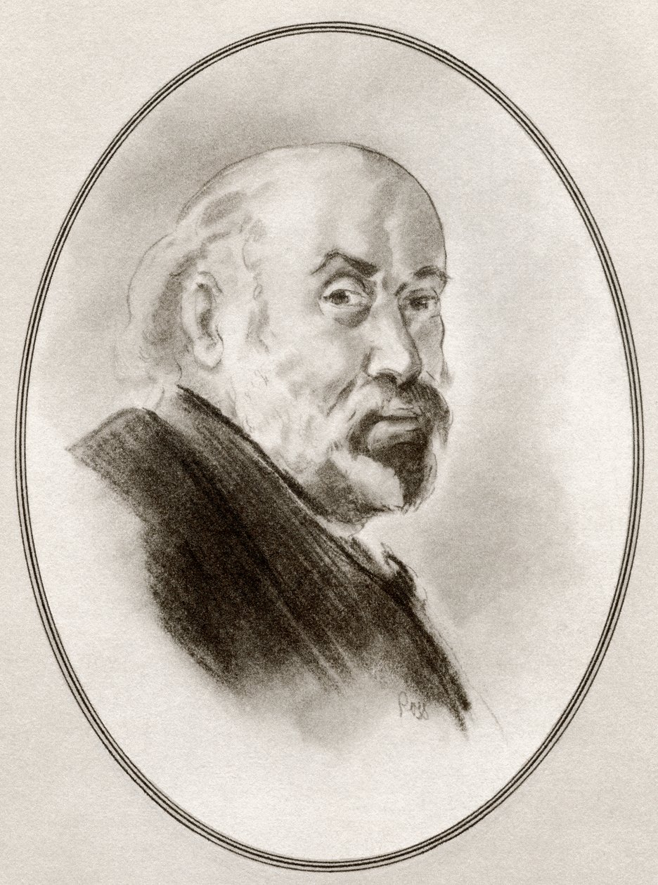 Paul Cézanne, uit Levensbiografieën van grote schilders door Gordon Ross