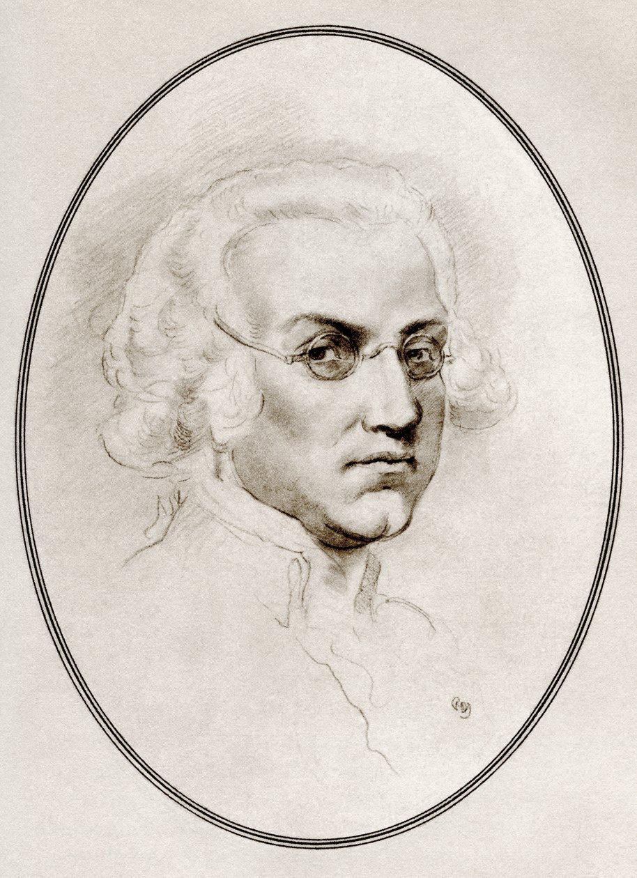 Sir Joshua Reynolds, uit Levensbiografieën van grote schilders door Gordon Ross