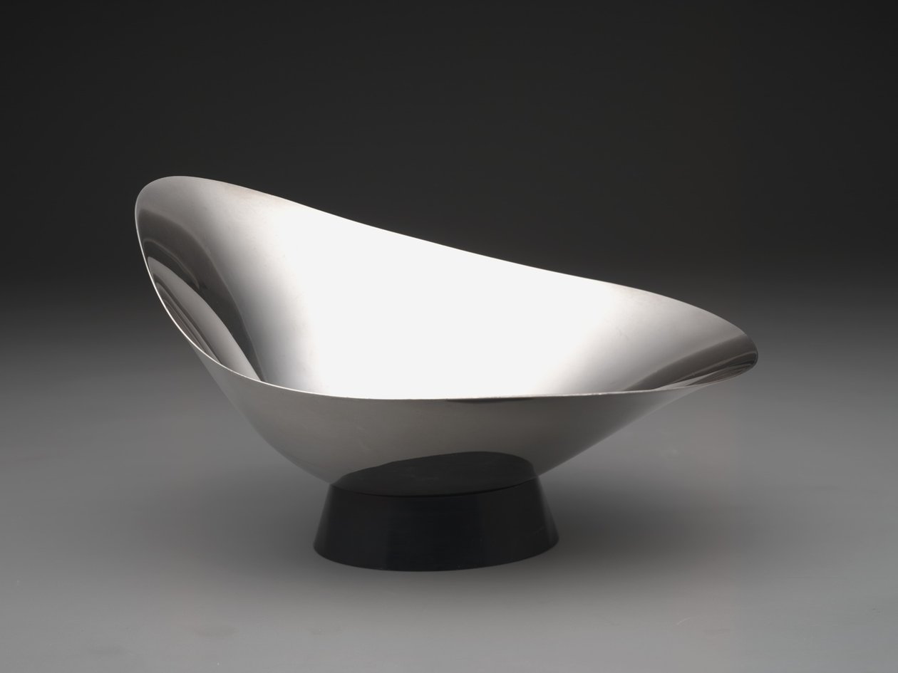 Moderne "Decorator" kom, c.1959 door Gorham Manufacturing Company