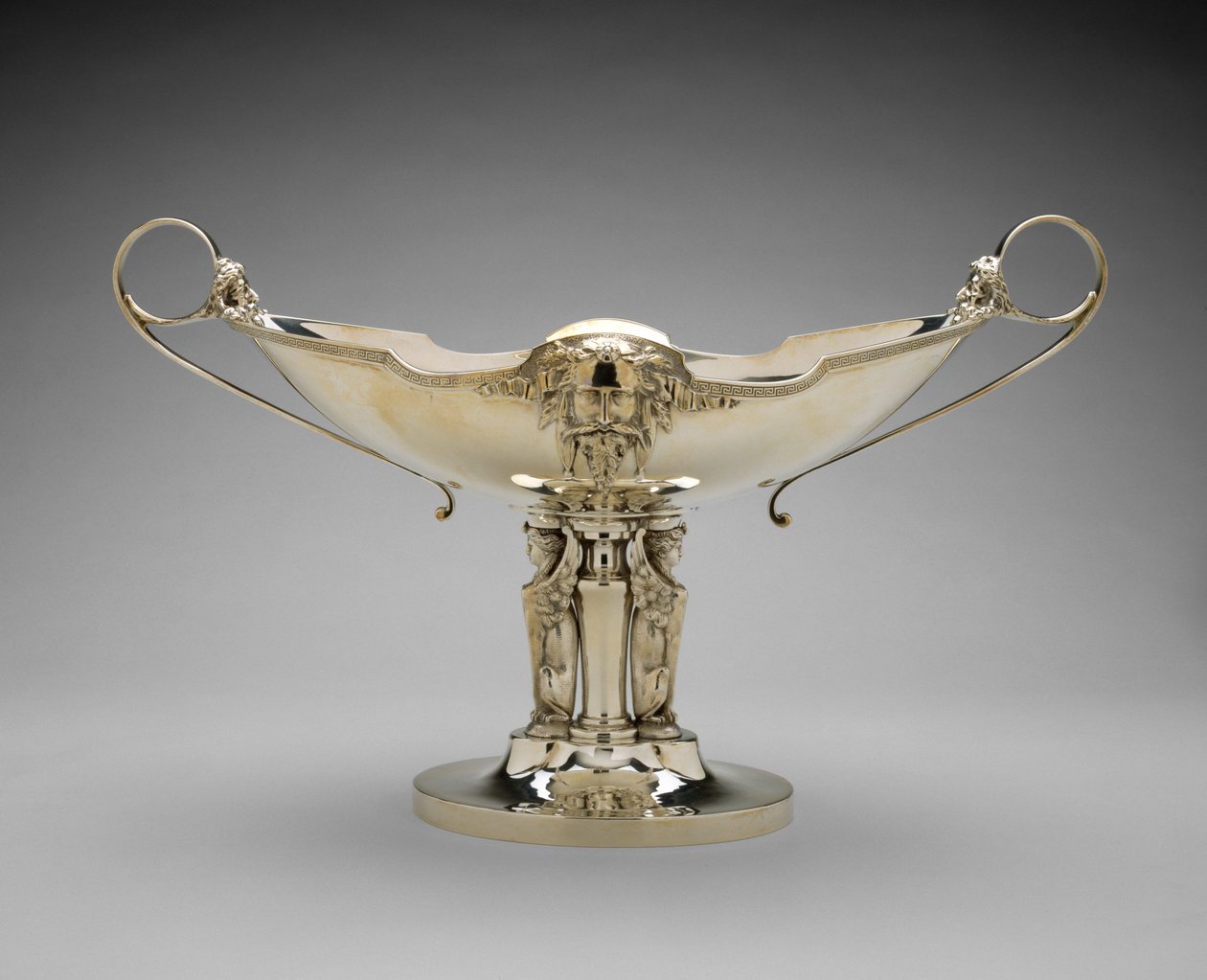 Compote, Gorham Manufacturing Company, c.1863-68 door Gorham Manufacturing Company Gorham Manufacturing Company