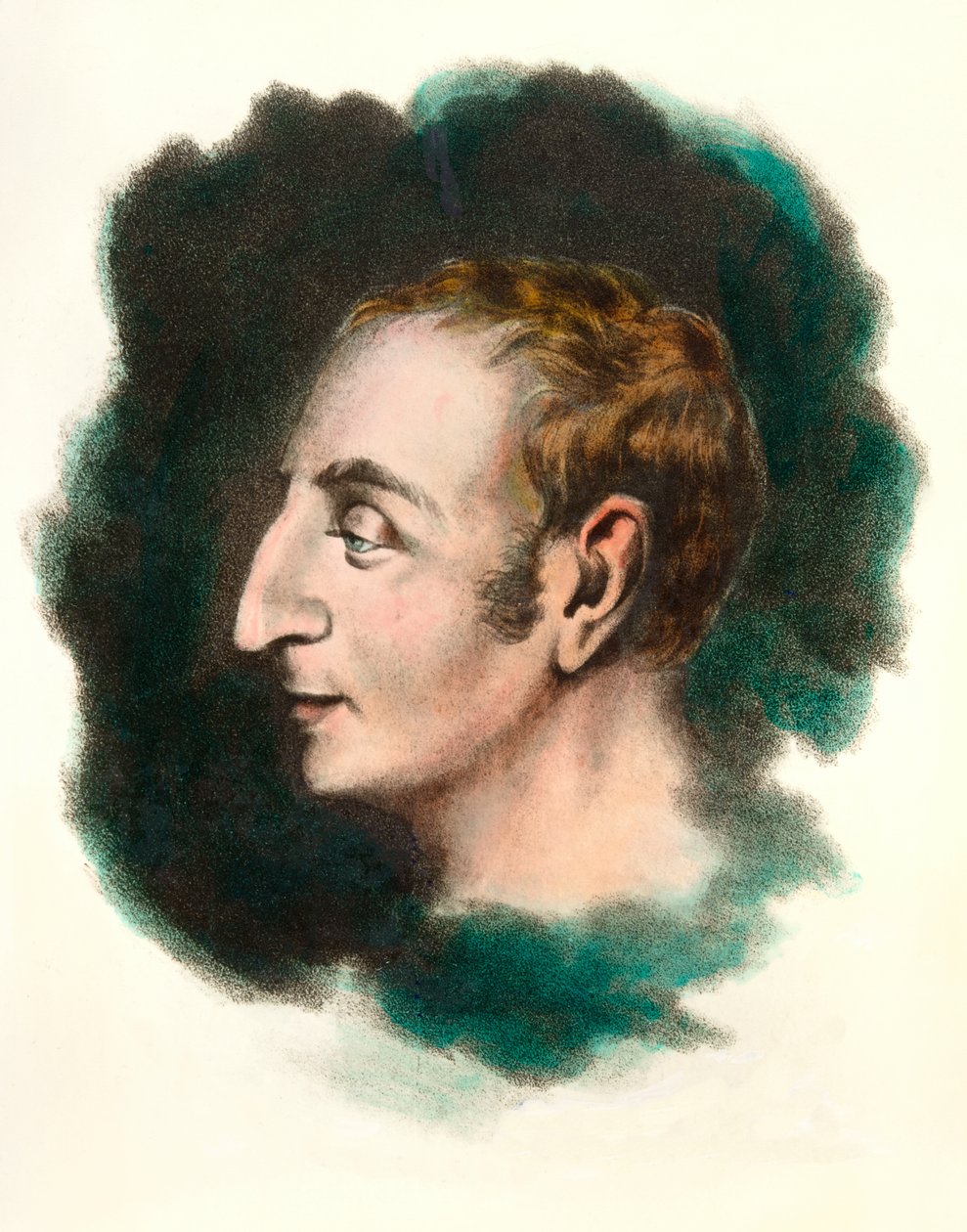 Sint Simon door Gottfried or Godefroy Engelmann