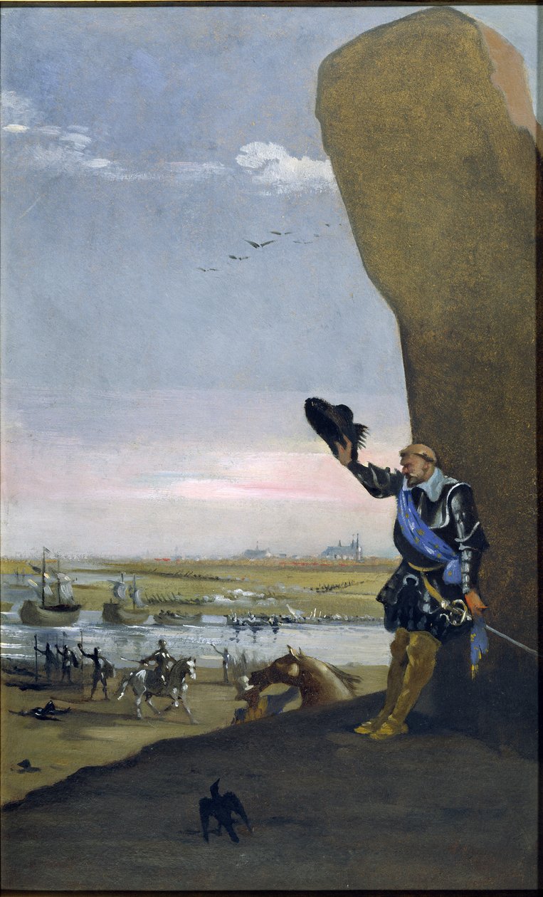De slag bij Stangebro door Gotthard Adolf Werner