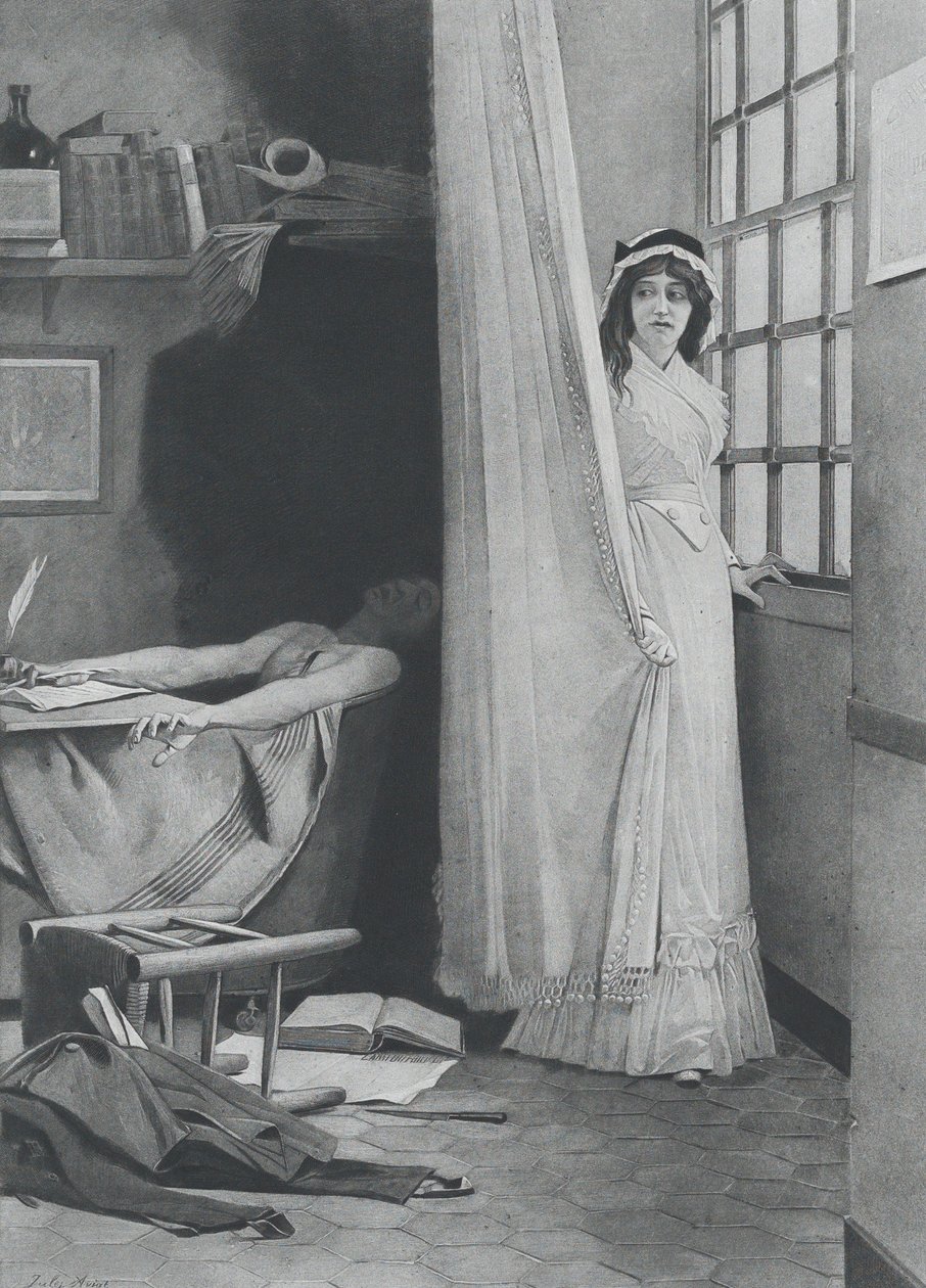 Charlotte Corday door Goupil and Co