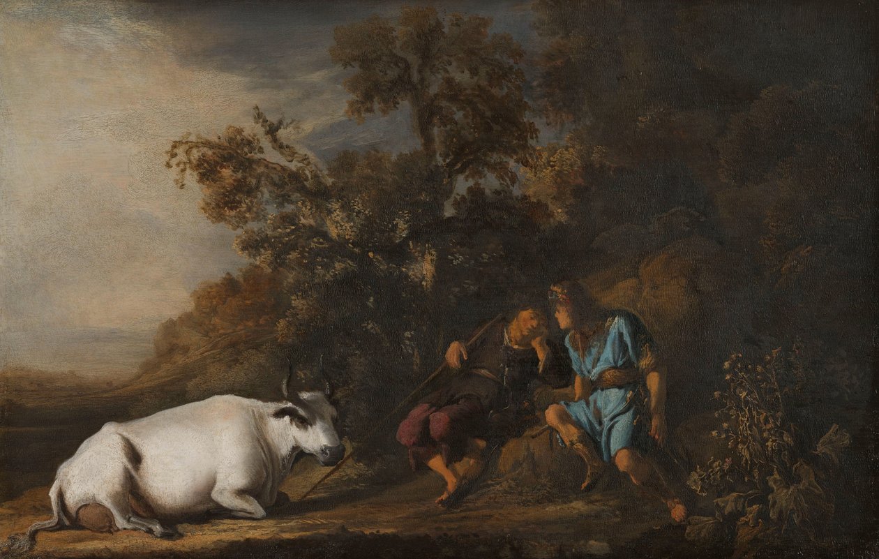 Mercurius, Argus en Io door Govert Flinck