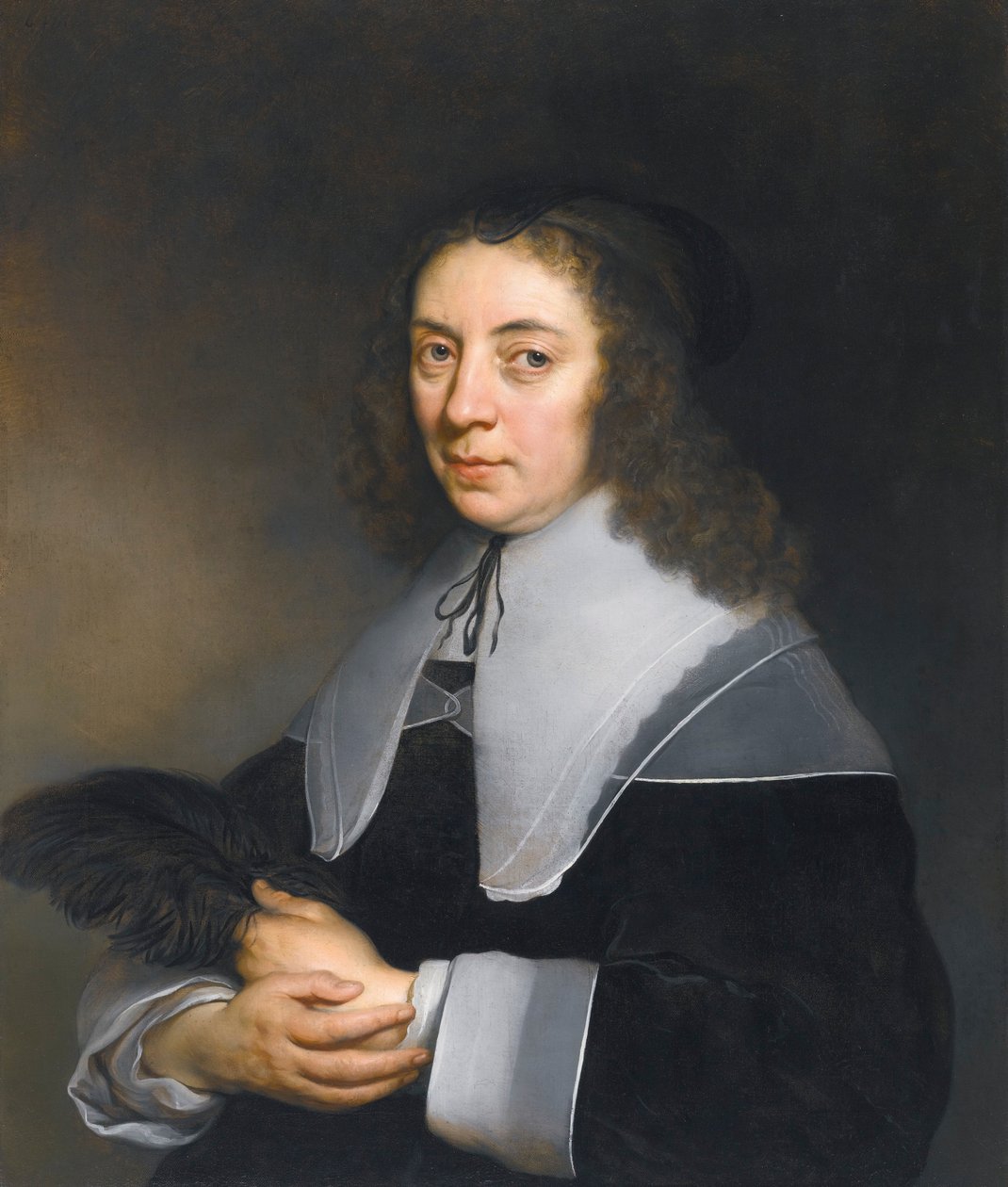 Portret van Dorothea Berck door Govert Flinck