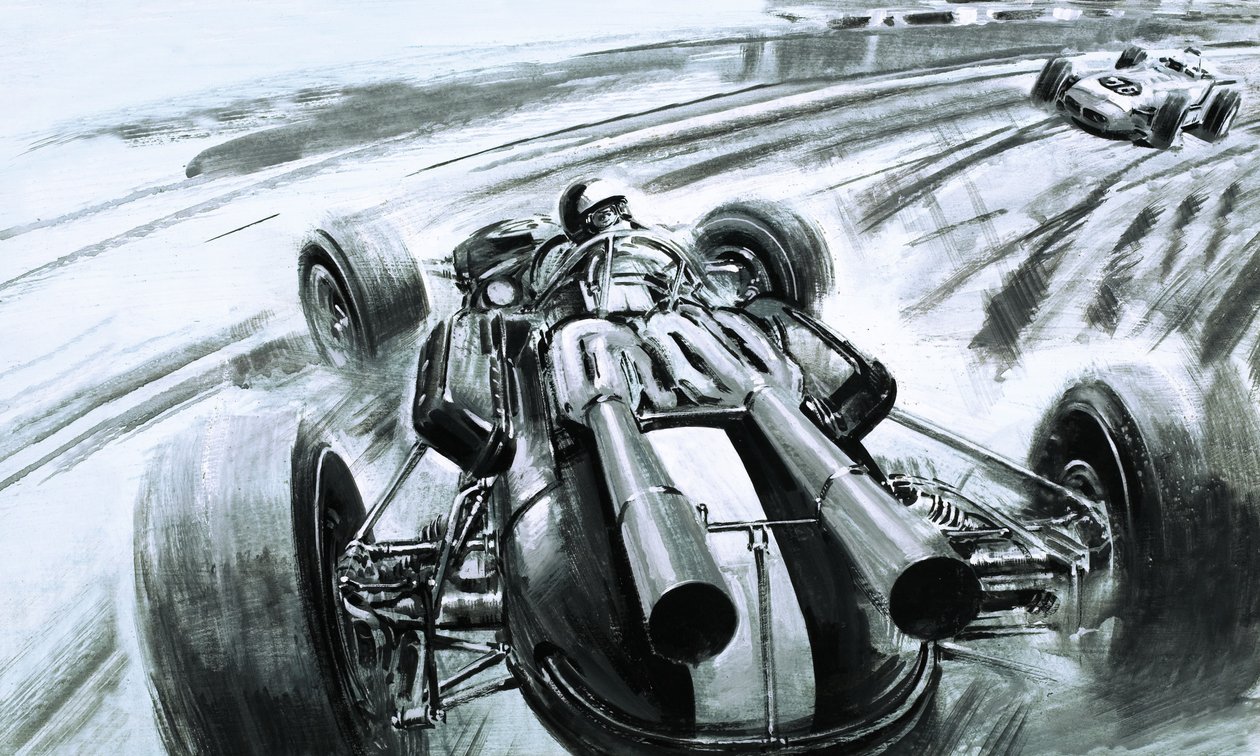 Geen enkele Brit had de Indianapolis 500 gewonnen totdat Jim Clark in zijn Lotus Ford door Graham Coton