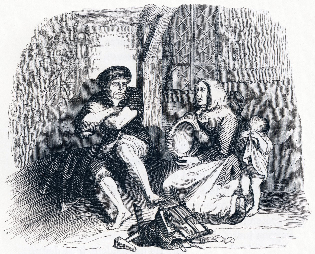 De ledematen en de maag (Les membres et l